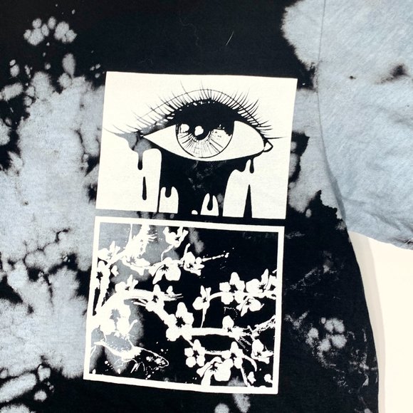 Rebels & Nomads Size Small Black Graphic T-Shirt - Picture 6 of 16